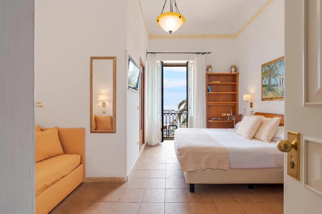 Room, Hotel Villa Schuler, Taormina
