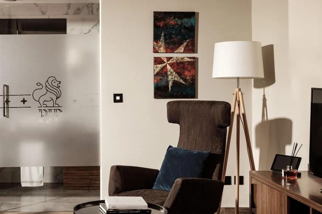 SUITE DELUXE Room, Palazzo Jean Parisot Boutique Suites, Malta