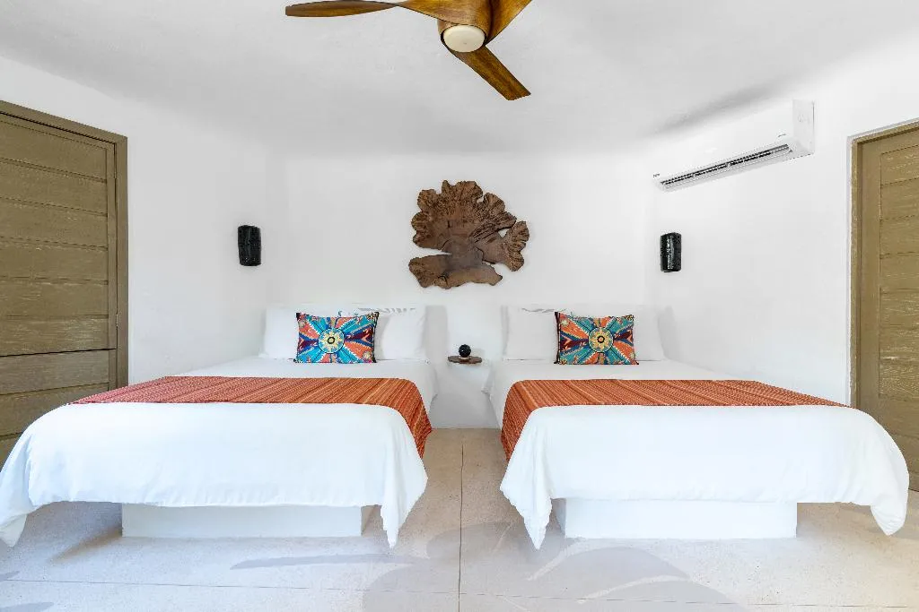 DOUBLE GARDEN VIEW Room, Mahekal Beach Resort & Spa, Playa Del Carmen
