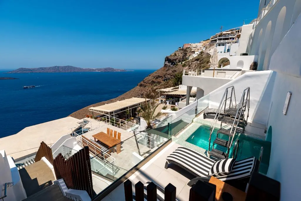 General view, Daydream Luxury Suites, Santorini