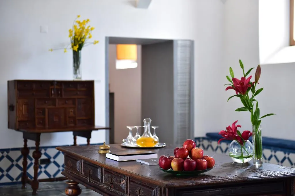 Lobby, Pousada Convento de Arraiolos, Lisbon