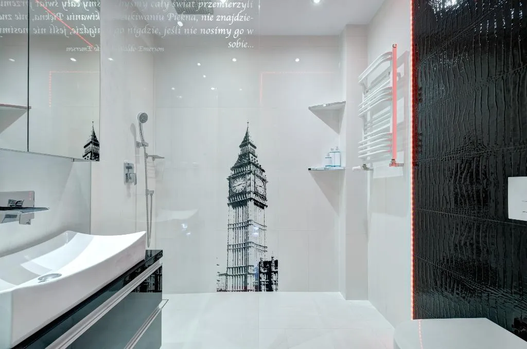 APARTMENT THREE BEDROOMS Room, Dom & House – Apartmenty Waterlane, Gdansk