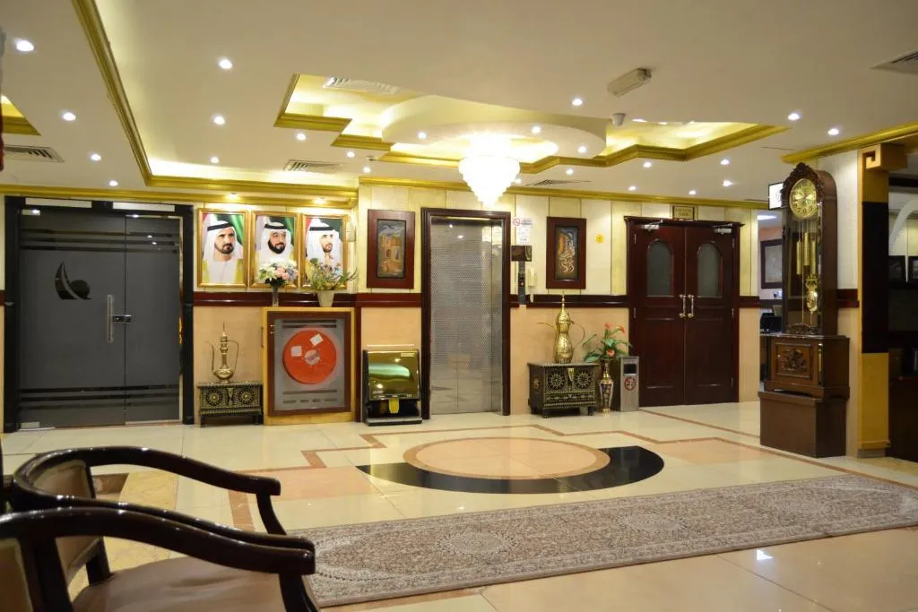 Lobby, Oriental Corner Hotel Apartments, Dubai