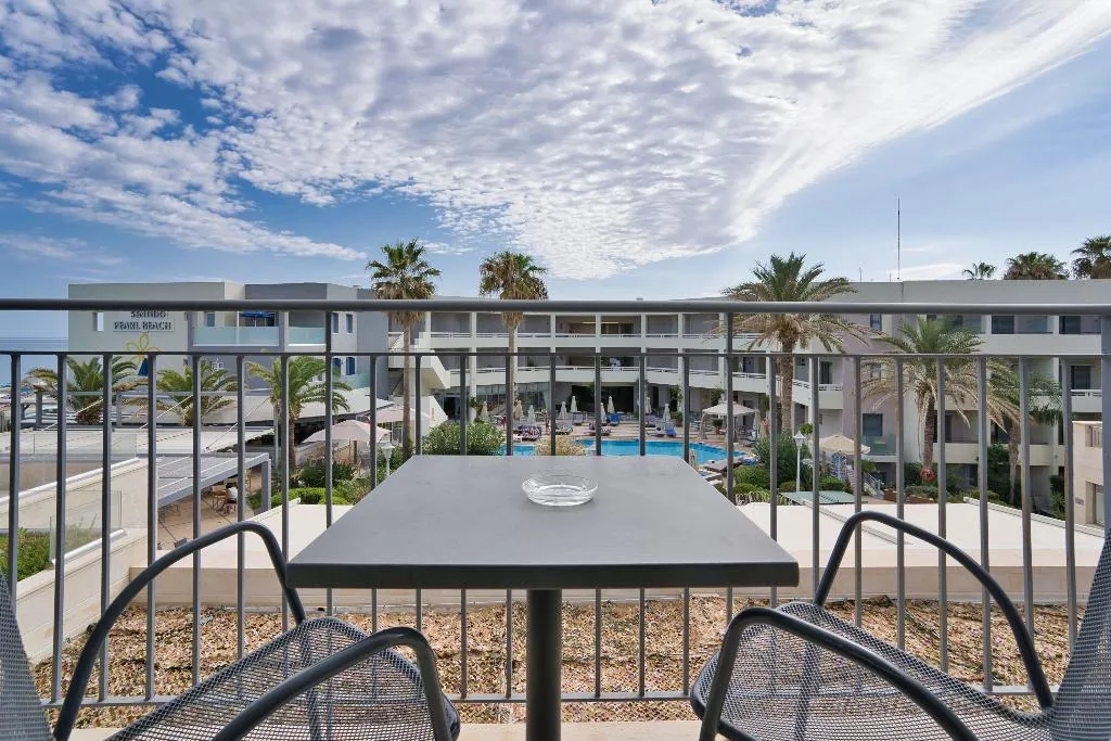 DOUBLE SIDE SEA VIEW Room, Aegean Pearl Hotel, Crete