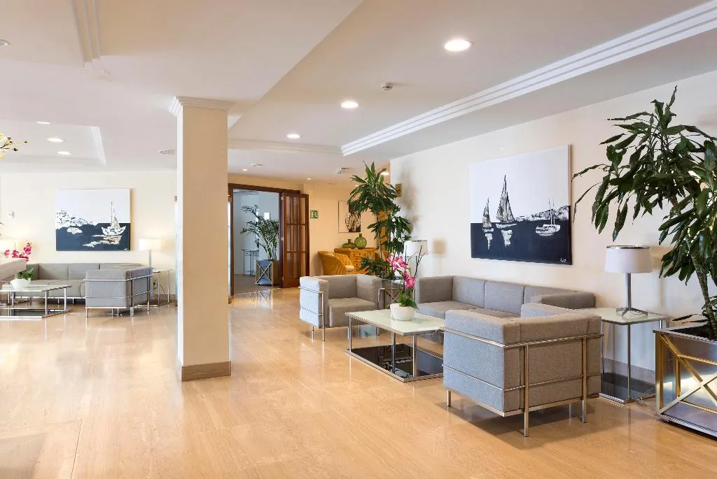 Lobby, Hipotels Mercedes, Majorca