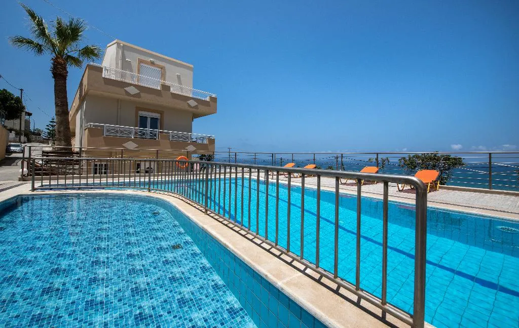 Pool, Sunrise Apartments, Crete