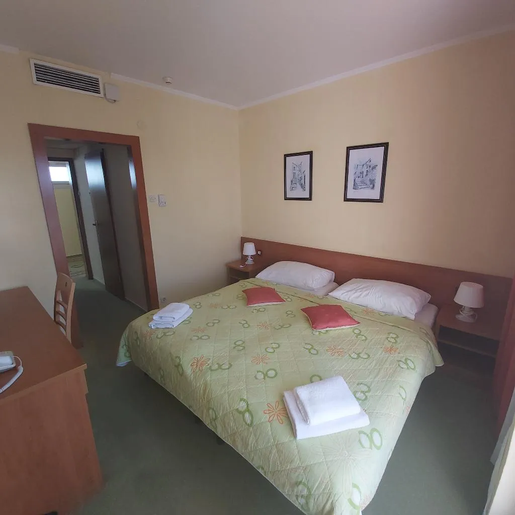 DOUBLE SINGLE USE WITH BALCONY Room, Hotel Pula, Istria