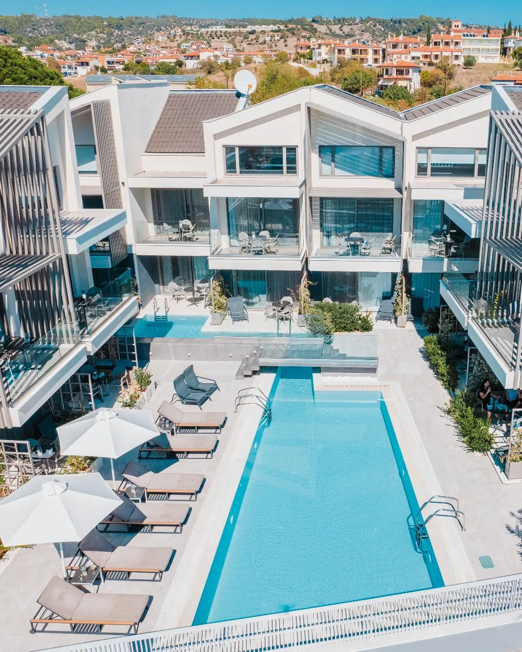 General view, Serenity Suites, Halkidiki