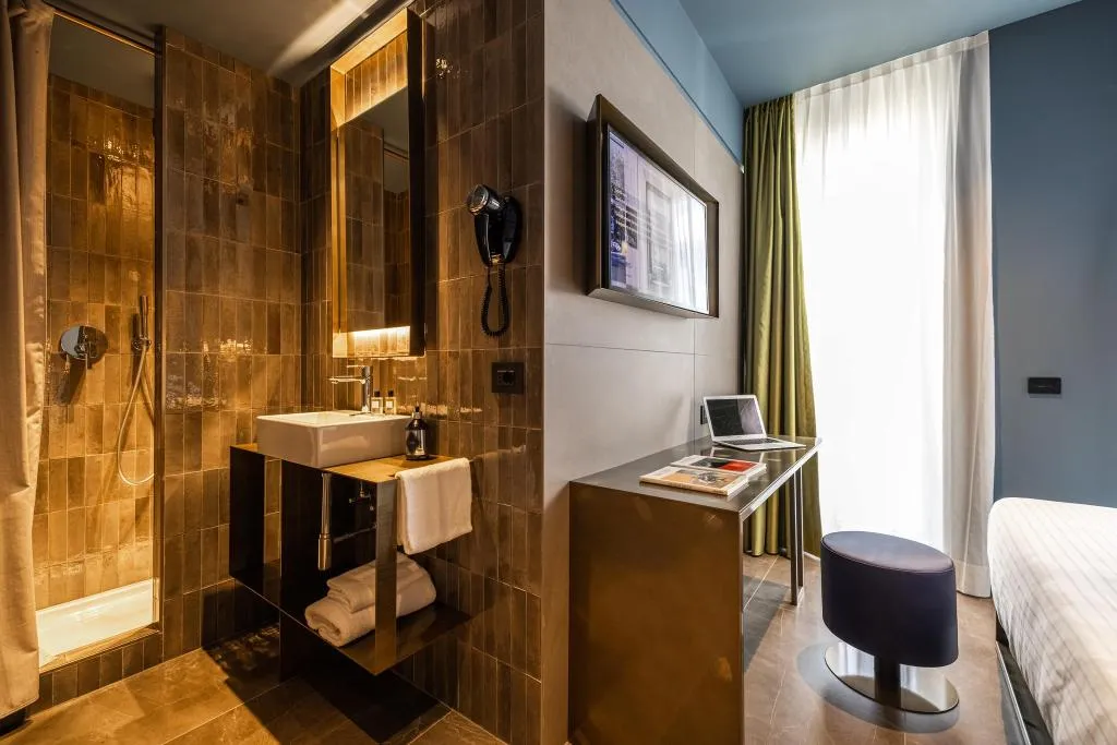 DOUBLE SINGLE USE WITH VIEWS Room, Hd8 Hotel Milano, Milan