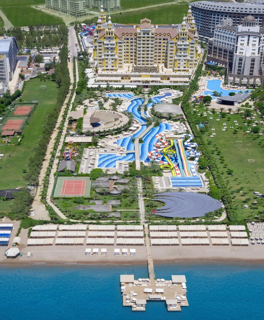General view, Royal Holiday Palace, Antalya