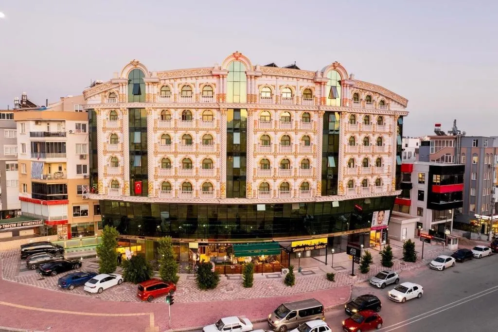 General view, Can Adalya Palace Hotel, Antalya