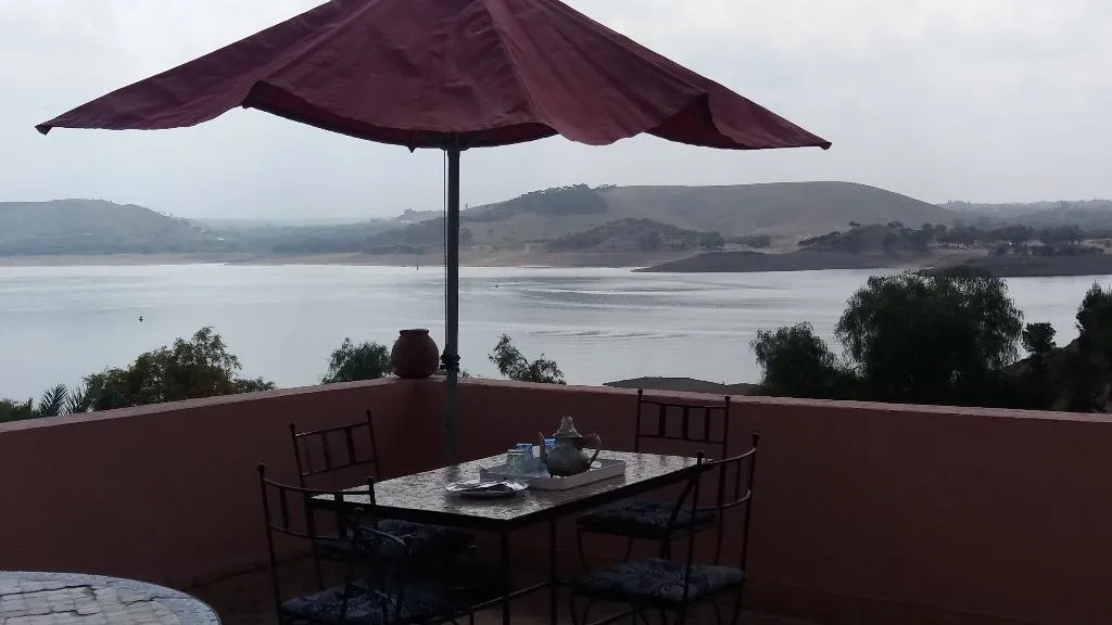 General view, Dar Ben Abbou, Marrakech