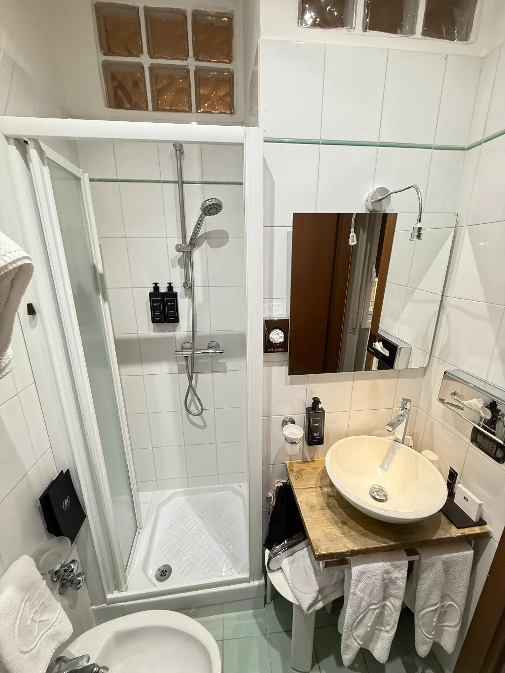 SINGLE ECONOMY Room, Agape Hotel AA Hotels, Milan