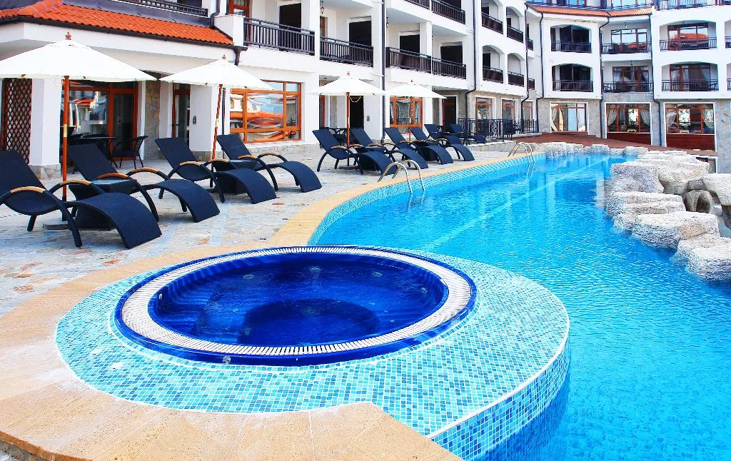 Terrace, The Vineyards Spa Resort, Bourgas