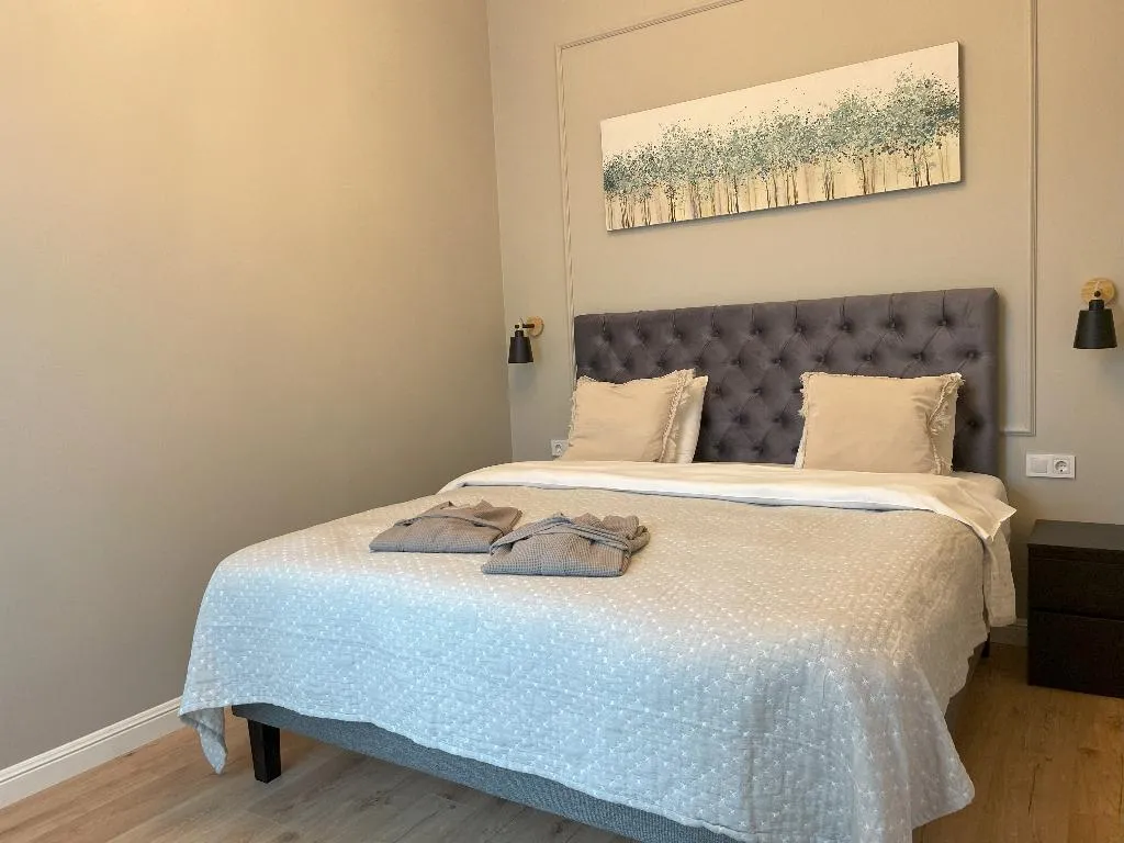 DOUBLE DELUXE WITH KITCHENETTE Room, Aparthotel Amella, Riga