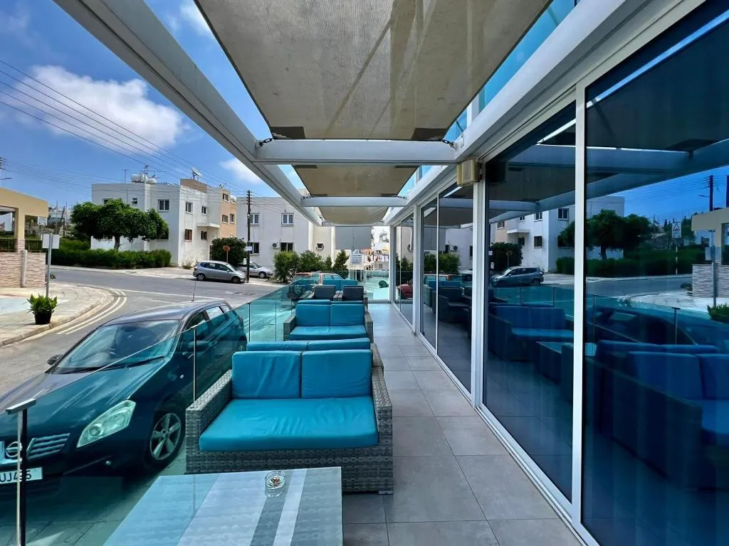 Lobby, Sunny Blue Hotel, Cyprus