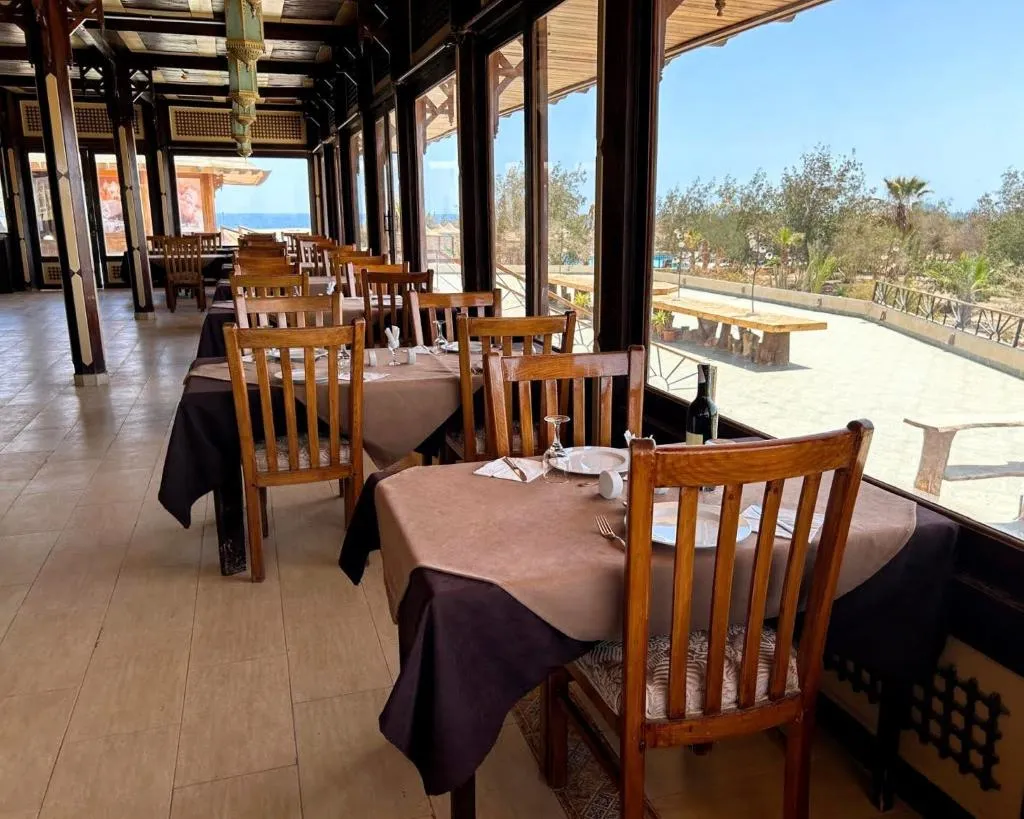 Restaurant, Mangrove Bay Resort, Red Sea Riviera