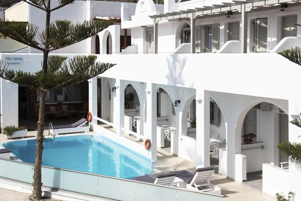 General view, Villa Galinia, Santorini