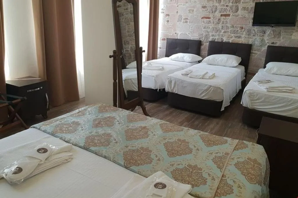 FAMILY ROOM SEA VIEW Room, Cunda Aksaç Otel, Izmir