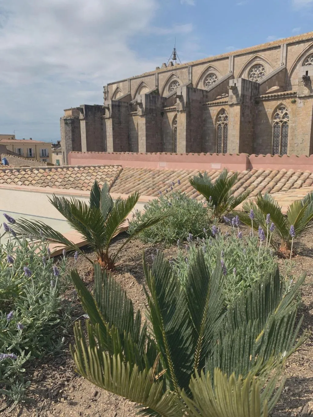 Terrace, Palau Macelli, Costa Brava