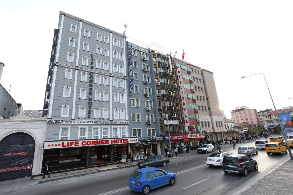 Lobby, Life Corner Hotel, Izmir
