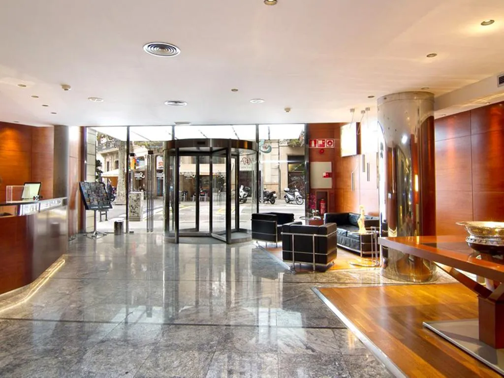 General view, Hotel Sansi Barcelona, Barcelona