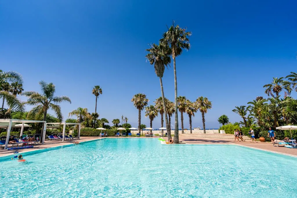 Pool, Le Dune Beach Club, Catania