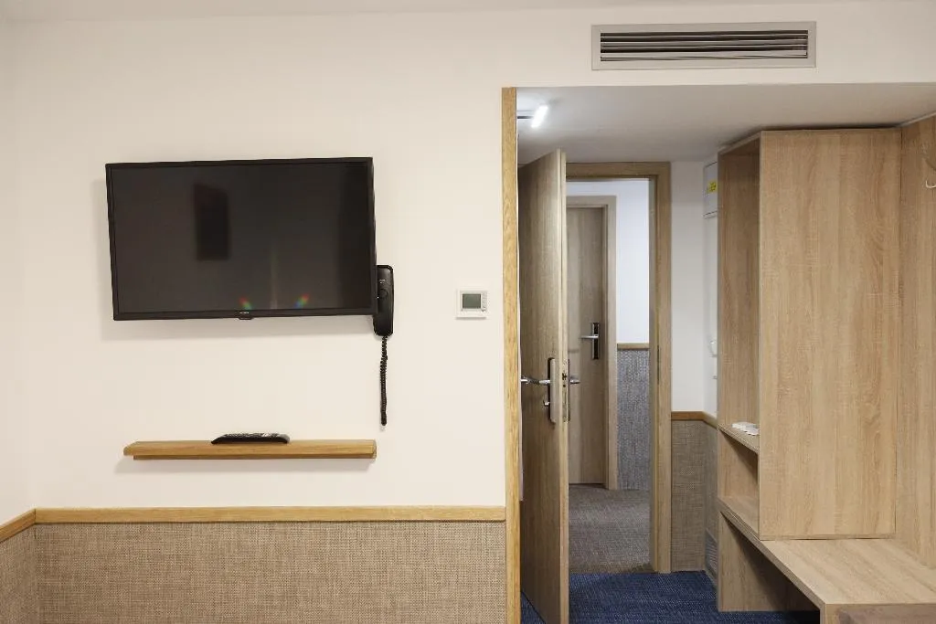 DOUBLE STANDARD Room, Botel Racek, Prague