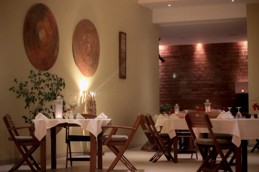 Restaurant, Les Jardins de Toumana, Tunisia