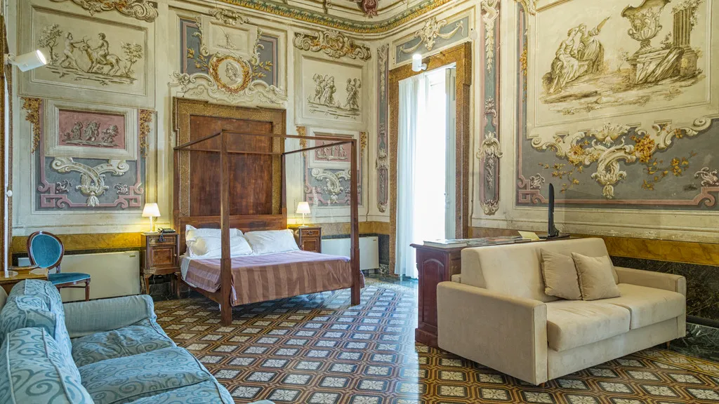 SUITE STANDARD Room, Villa Signorini Hotel, Naples