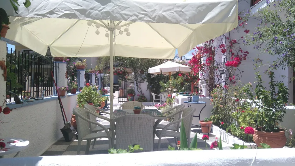 General view, Amalthia Studios, Skiathos