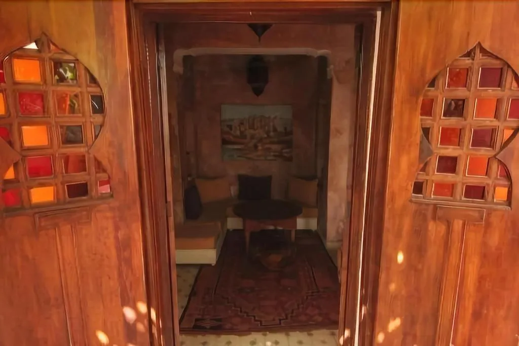 Lobby, Ryad Dar Ganou, Marrakech