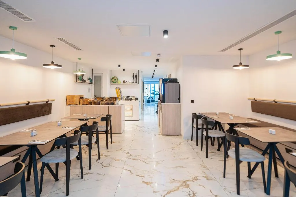 Restaurant, Hotel Scirocco St Julian's Affiliated By Melia, Malta