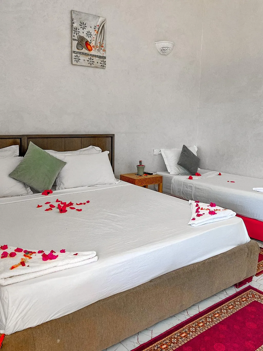 TRIPLE STANDARD Room, Guest House Qodwa, Marrakech