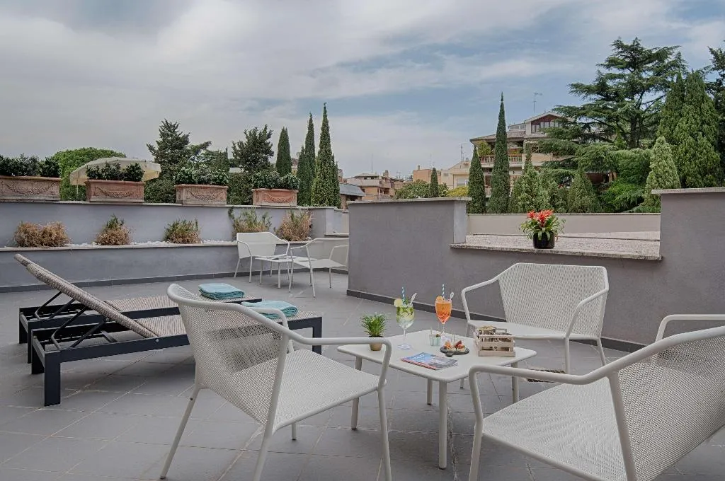 SUITE WITH TERRACE Room, NH Roma Villa Carpegna, Rome