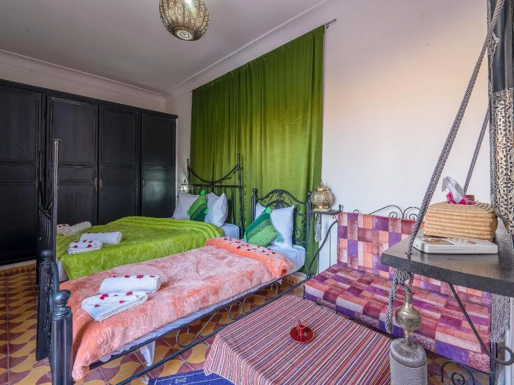 Room, Riad Des Remparts Spa, Marrakech