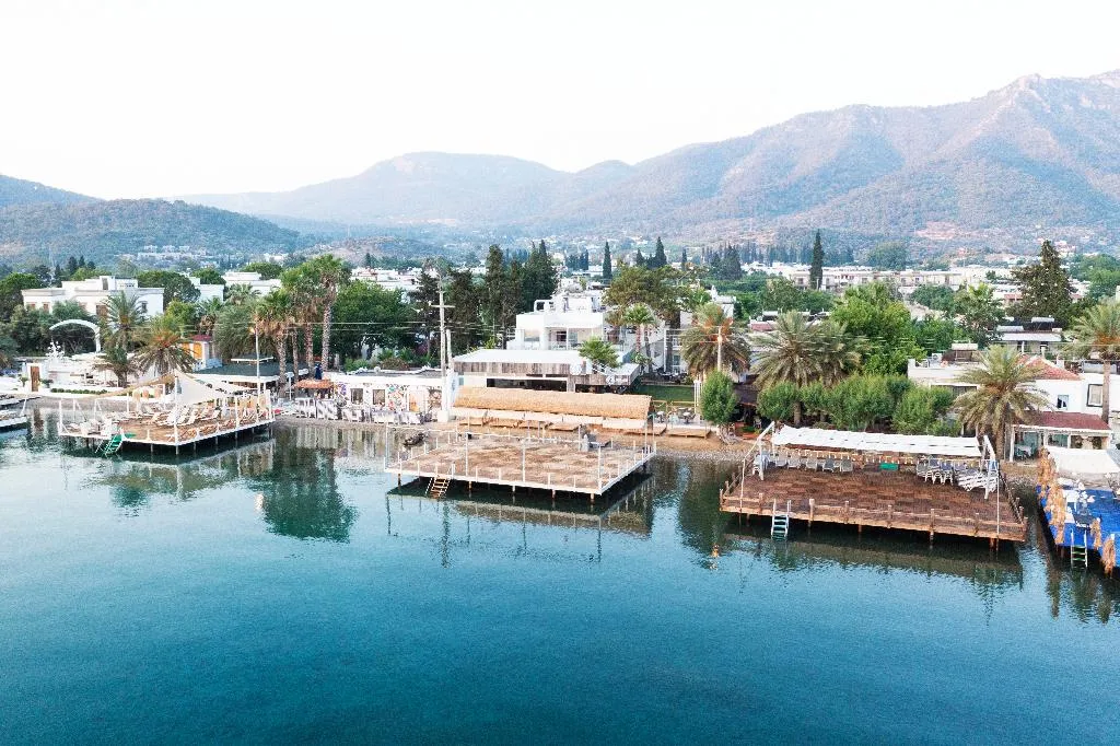 General view, Babana Hotel, Bodrum