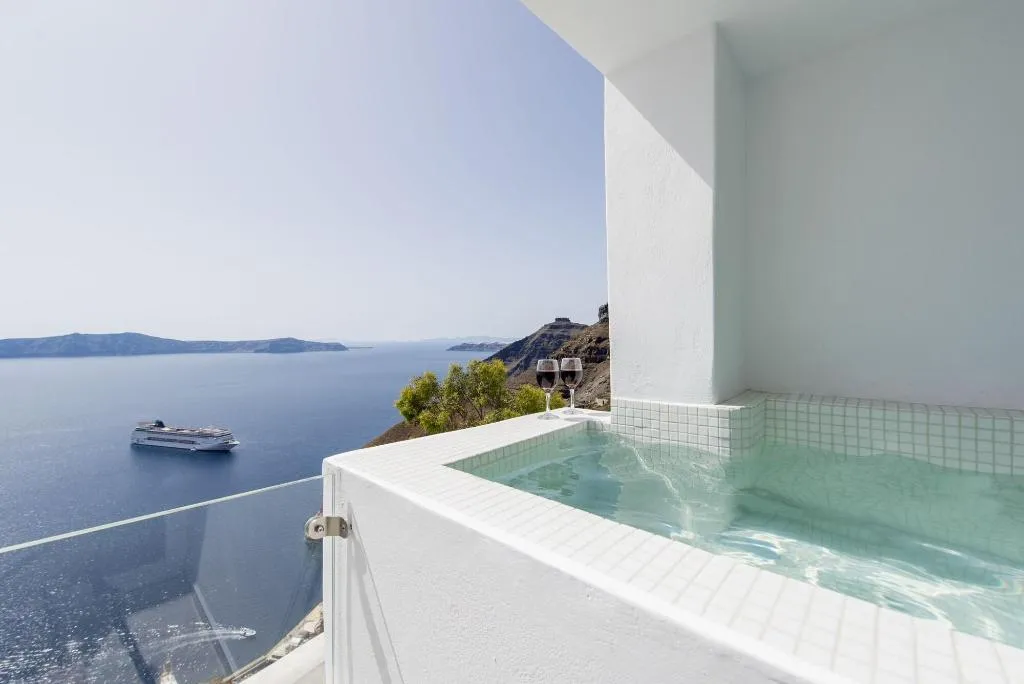 Room, Villa Renos, Santorini