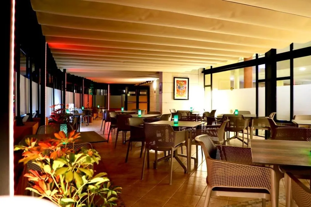Restaurant, Grand Muthu Golf Plaza Hotel & Spa, Tenerife