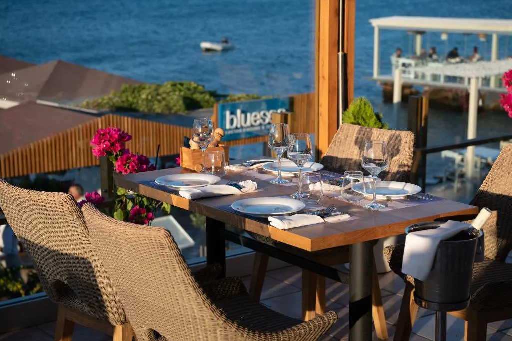 Terrace, Elounda Akti Olous, Crete