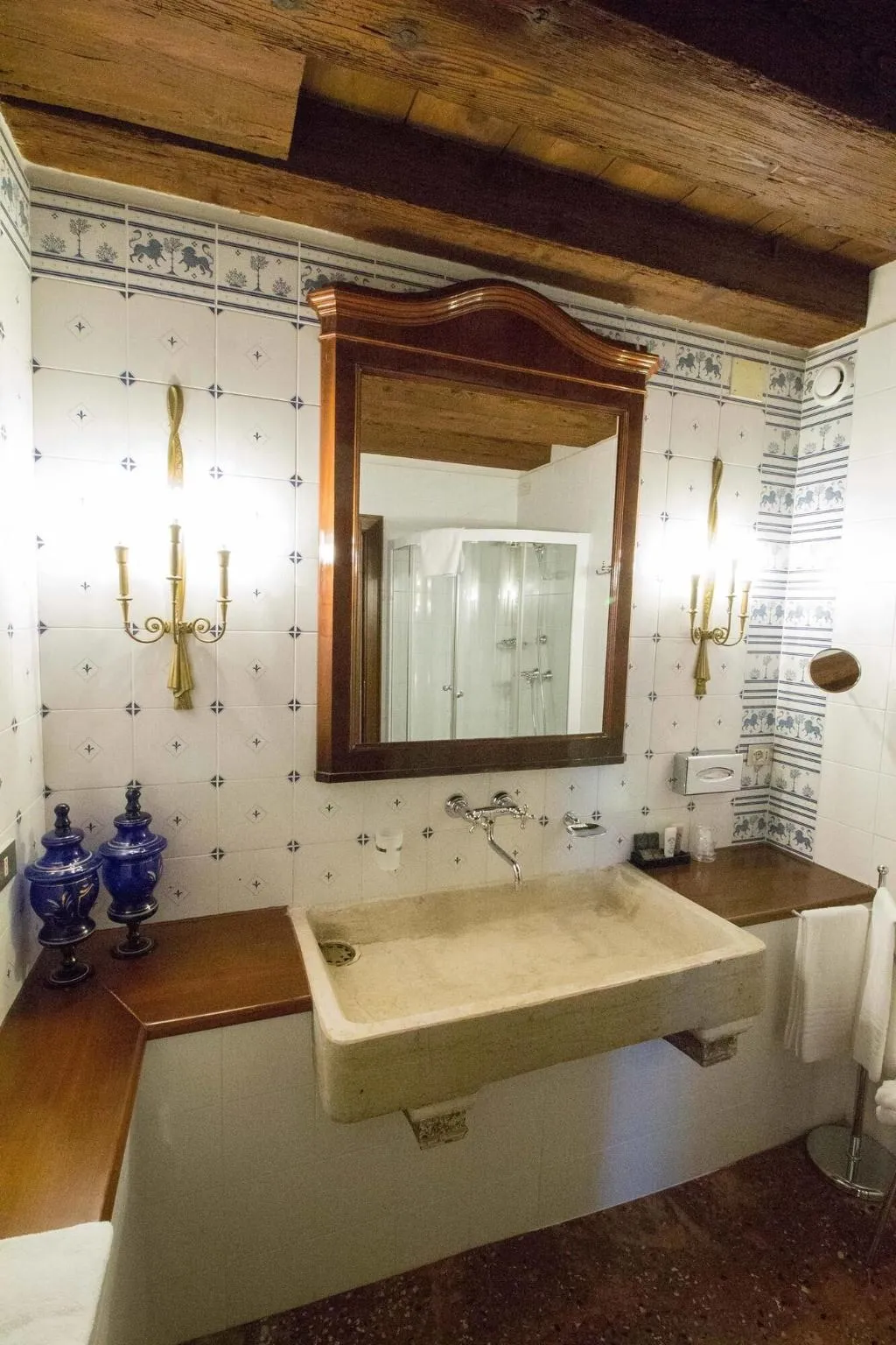 DOUBLE DELUXE GARDEN VIEW Room, Palazzo Abadessa, Venice