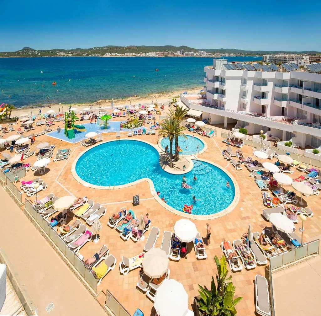 General view, Playa Bella, Ibiza
