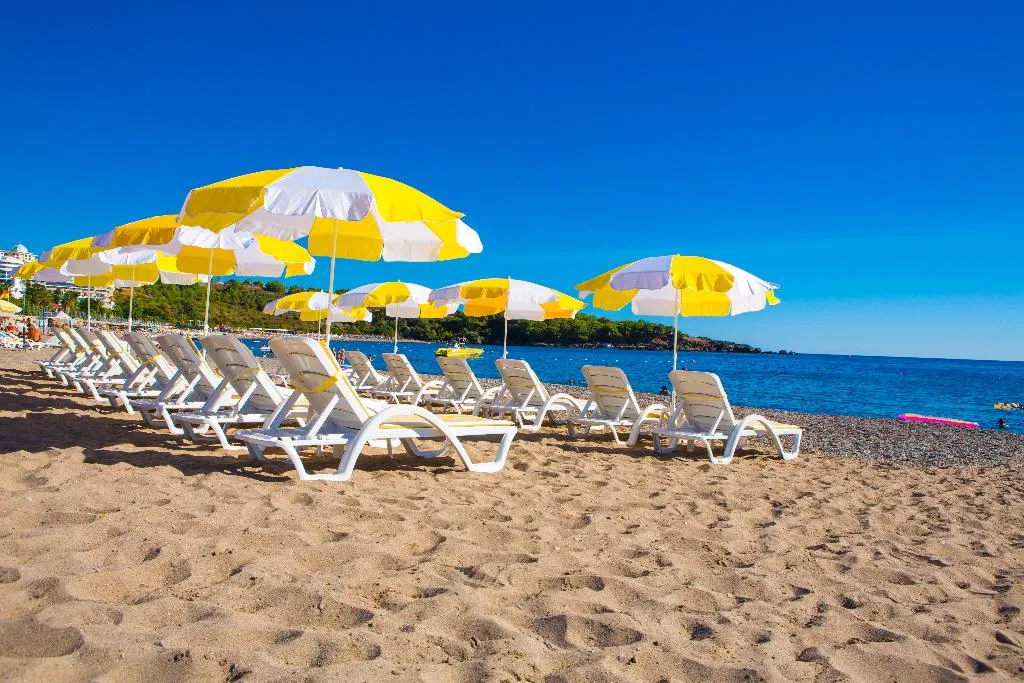 Beach, Gardenia Beach Hotel, Antalya