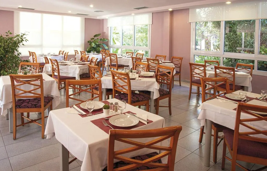 Restaurant, Club Hotel Cala Ratjada, Majorca