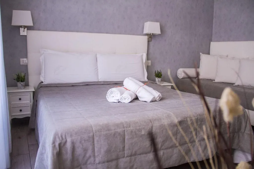 Room, Marta Inn, Rome