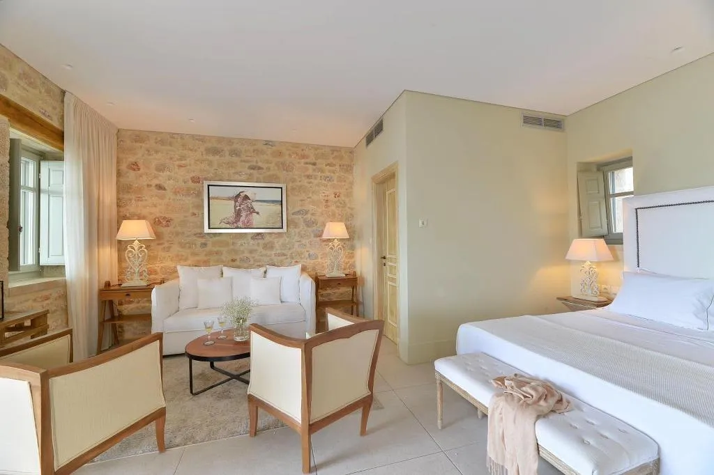 SUITE SEA VIEW CAPACITY 2 Room, Akrolithi Boutique Hotel & Suites, Kalamata