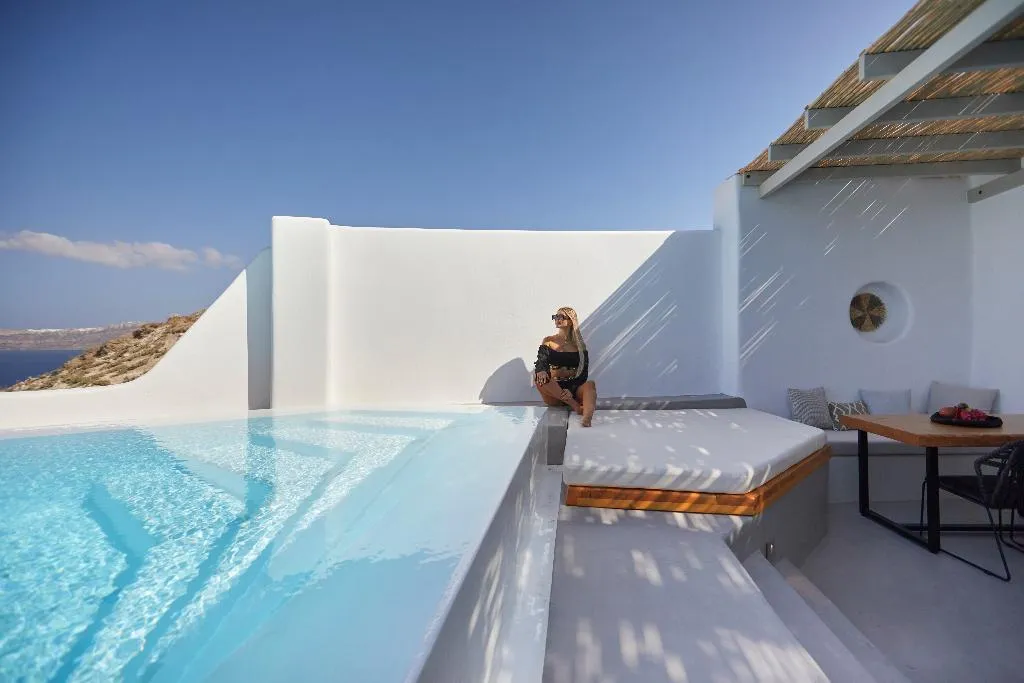 SUITE WITH PRIVATE POOL Room, Phos The Boutique Luxury Hotel & Villas, Santorini