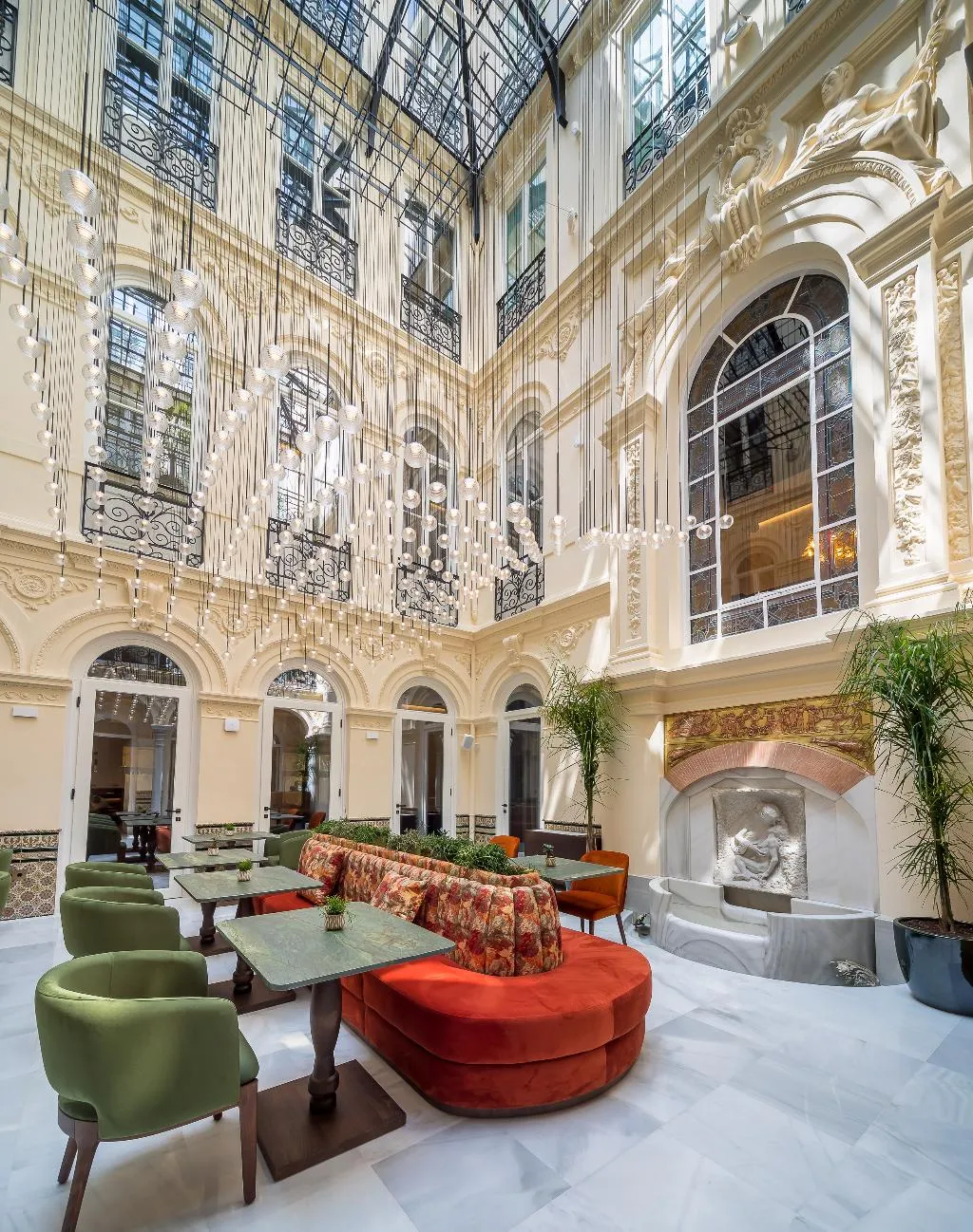 Restaurant, Palacio Gran Via, A Royal Hideaway Hotel, Andalucia