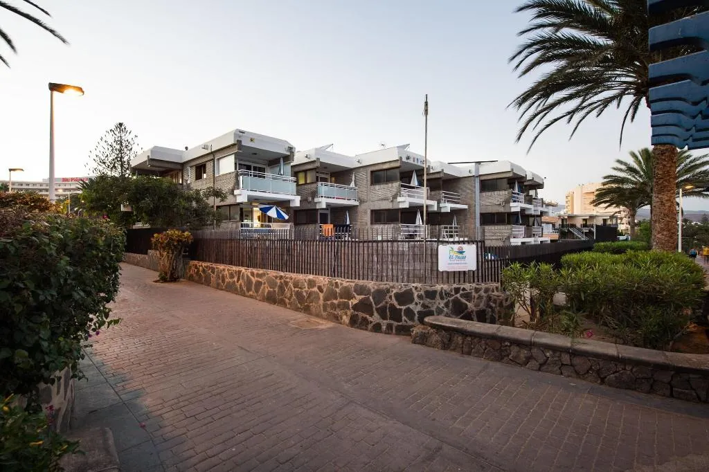 General view, El Paseo, Gran Canaria
