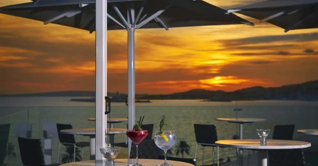 Restaurant, Melia Palma Bay, Majorca